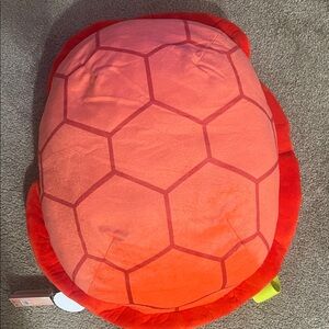 Red Turtle Stuffed Animal Plush Toy